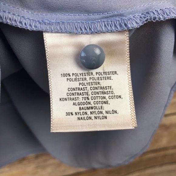 Maeve | Lace Trace Tee Flutter Sleeve Blouse Sz 4 - Picture 6 of 8